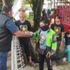 Partai Ummat Kalsel Bagikan Daging Kurban dan Voucher BBM untuk Ojol di Banjarbaru