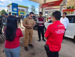Antrean Meningkat, Pemkab Bartim Pastikan Distribusi BBM Tetap Terkendali