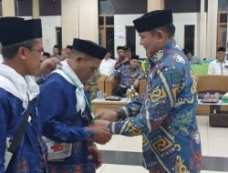 Bupati M. Yamin Lepas 103 Jemaah Haji Barito Timur