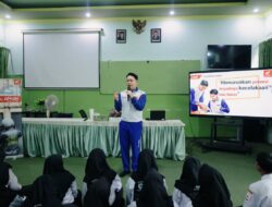 Antusias, Siswa SMAN 1 Banjarmasin Ikuti Edukasi Safety Riding Honda