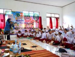 Kenalkan Pangan Bergizi Sejak Dini, DKP3 Balangan Edukasi Siswa SD Telaga Purun