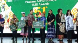 Konsisten Berprestasi, Anjungan Kalsel Jadi Terbaik di TMII Awards 2026