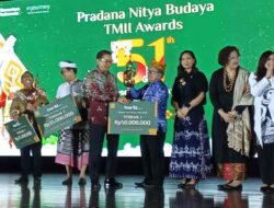 Konsisten Berprestasi, Anjungan Kalsel Jadi Terbaik di TMII Awards 2026