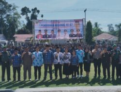 Peringatan Hardiknas di Bartim, M. Yamin Tekankan Pendidikan Berkarakter