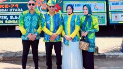 Hadiri HUT ke-74 HSU, Kotabaru Tegaskan Komitmen Bangun Banua