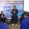Hadiri Refleksi KNPI Balangan, Rifkynizamy Dorong Penguatan Kapasitas Pemuda