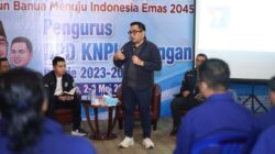 Hadiri Refleksi KNPI Balangan, Rifkynizamy Dorong Penguatan Kapasitas Pemuda