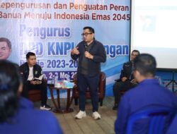 Hadiri Refleksi KNPI Balangan, Rifkynizamy Dorong Penguatan Kapasitas Pemuda