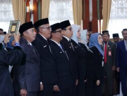 Gubernur Kalsel Muhidin Warning Pejabat Pemprov Kalsel, Kinerja Buruk Siap Dievaluasi