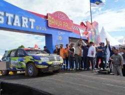 Banua Rally 2026 Jadi Panggung Nasional, 45 Pereli Adu Cepat di Kalsel