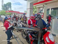 Pemkab Bartim Tinjau SPBU Ampah, Pastikan Distribusi BBM Tetap Lancar