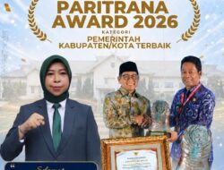 Ketua DPRD Balangan Apresiasi Raihan Paritrana Award 2026