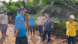 Tinjau Infrastruktur di Pamukan Selatan, Pemkab Kotabaru Segera Perbaiki Jalan dan Jembatan