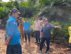 Tinjau Infrastruktur di Pamukan Selatan, Pemkab Kotabaru Segera Perbaiki Jalan dan Jembatan