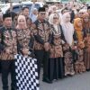 Bupati Balangan Lepas 215 Calon Jemaah Haji Menuju Tanah Suci