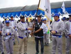 Lepas Atlet POPDA 2026, Wabup Kotabaru Tekankan Sportivitas dan Nama Baik Daerah