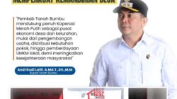 Pemkab Tanah Bumbu Dukung Koperasi Merah Putih untuk Perkuat Ekonomi Desa
