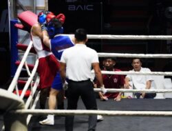 Wamenpora Apresiasi Tinju Pelajar Arena Selatan