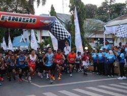 Fun Run Hari Jadi Kotabaru ke-76 Disambut Antusias, Wabup Syairi Harap Jadi Agenda Berkelanjutan