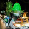 Ribuan Warga Padati Jalanan, Pawai Takbir Iduladha Hidupkan Lagi Tradisi Banjarmasin
