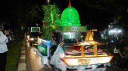 Ribuan Warga Padati Jalanan, Pawai Takbir Iduladha Hidupkan Lagi Tradisi Banjarmasin