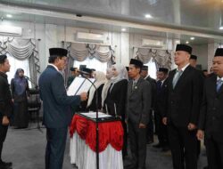 Lantik 22 Pejabat, Wabup Balangan Soroti Dampak Kinerja ke Masyarakat