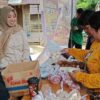Pemkab Balangan Hadirkan Pasar Murah, Warga Desa Ajung Sambut Antusias
