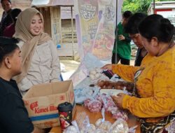 Pemkab Balangan Hadirkan Pasar Murah, Warga Desa Ajung Sambut Antusias
