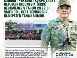 Persami KKRI Gelombang V Jadi Wadah Pembentukan Karakter Generasi Muda Tanbu