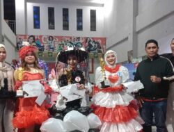 Honda Kotabaru Gelar Fashion Show Unik