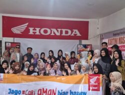 Honda Trio Motor Paringin Inspirasi Pelajar di Hari Kartini