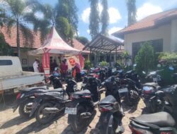 Honda Servis Kunjung Permudah Perawatan Motor di SMAN 1 Pangkalan Lada