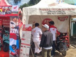 Honda Servis Kunjung Permudah Perawatan Motor di SMKN 1 Pangkalan Banteng