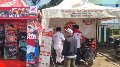 Honda Servis Kunjung Permudah Perawatan Motor di SMKN 1 Pangkalan Banteng