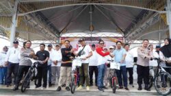 Tanpa Surut oleh Hujan, Peringatan May Day di Banjarmasin Angkat Isu Lingkungan dan Kesejahteraan