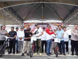 Tanpa Surut oleh Hujan, Peringatan May Day di Banjarmasin Angkat Isu Lingkungan dan Kesejahteraan