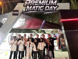 Honda Premium Matic Day Ramaikan Pantai Pagatan