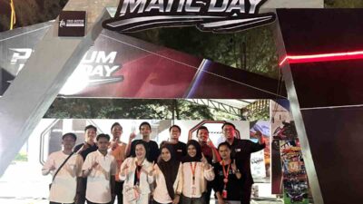Honda Premium Matic Day Ramaikan Pantai Pagatan
