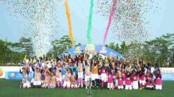 MilkLife Soccer Challenge Seri 2 Hadir di Banjarmasin, Sinyal Positif Kebangkitan Sepak Bola Putri