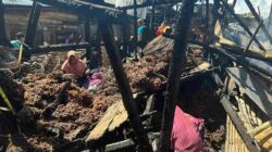 Puluhan Ruko di Pasar Harum Manis II Terbakar, Stok Bawang Pedagang Hangus