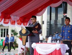Hardiknas 2026 di Kotabaru, Wabup Soroti Pentingnya Adab dan Kesejahteraan Guru