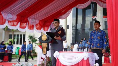 Hardiknas 2026 di Kotabaru, Wabup Soroti Pentingnya Adab dan Kesejahteraan Guru