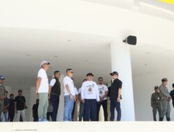 Gubernur Muhidin Tinjau Kesiapan Tugu Nol Kilometer, Segera Dibuka Jadi Destinasi Wisata Terpadu
