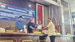 Fokus Pembangunan, Tiga Raperda Dibahas di Paripurna DPRD Kotabaru