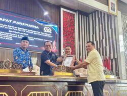 Fokus Pembangunan, Tiga Raperda Dibahas di Paripurna DPRD Kotabaru