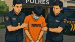 Tersangka Penusukan Ibu Muda di Banjarmasin Barat Ditahan, Polisi Dalami Motif