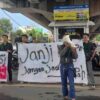 HMI Banjarmasin Gelar Aksi, Tagih Janji Wali Kota Soal Sampah dan Pelayanan Publik