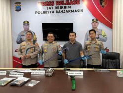 Viral Konvoi Sajam, Polisi Ringkus Delapan Remaja di Banjarmasin