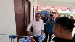 Pemkab Kotabaru Resmikan Kantor Desa Bungkukan, Wabup Tekankan Pelayanan Profesional
