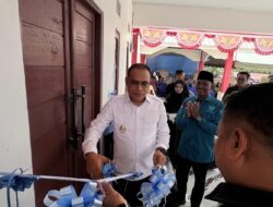 Pemkab Kotabaru Resmikan Kantor Desa Bungkukan, Wabup Tekankan Pelayanan Profesional